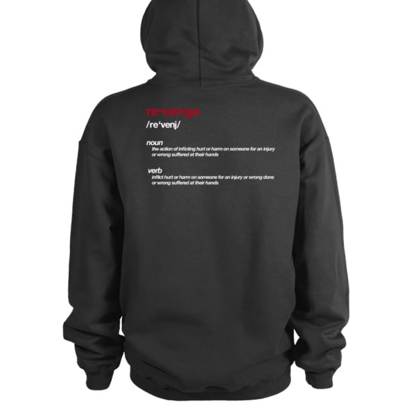 Revenge tour hoodie 2025