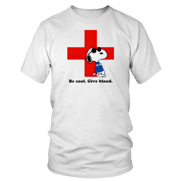 Red shop snoopy shirt
