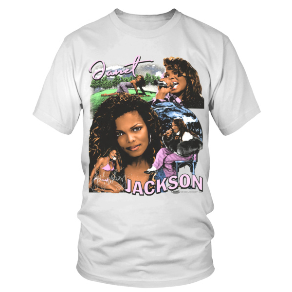 Janet jackson t shirt discount
