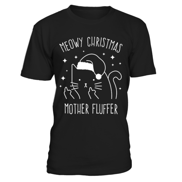 meowy christmas mother fluffer sweatshirt