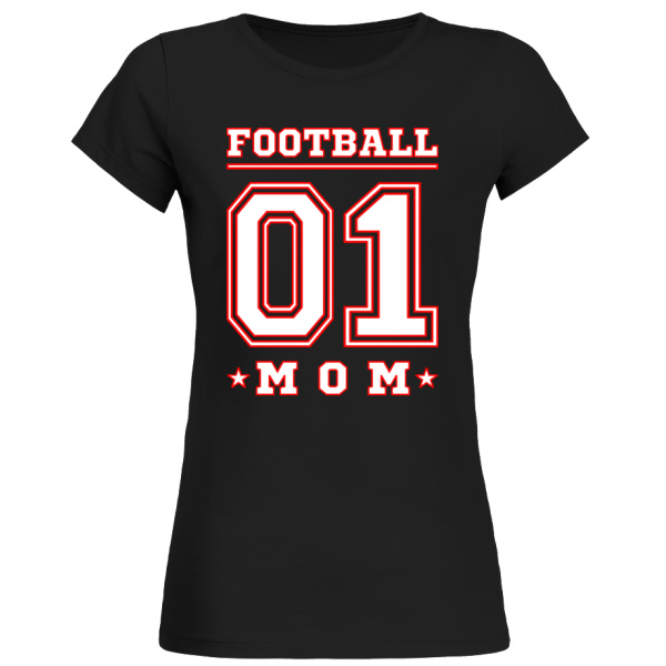 1 Football Mom T Shirt T Shirt Teezily