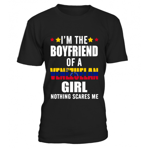 Boyfriend Of A Venezuelan Girl T Shirt Teezily